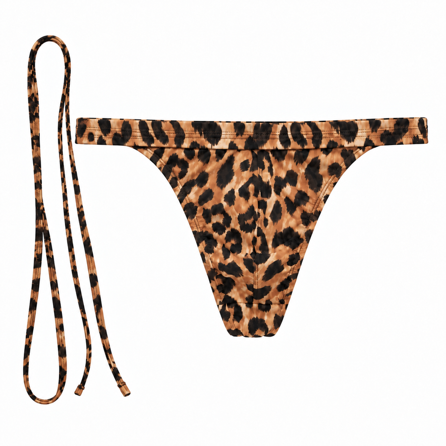 TBACK THONG LEOPARD