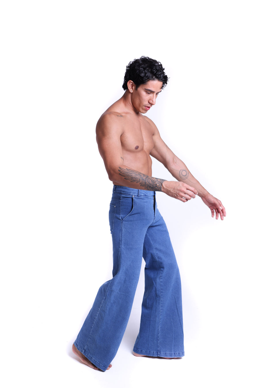 Wide-Leg Jeans (Limited Edition)