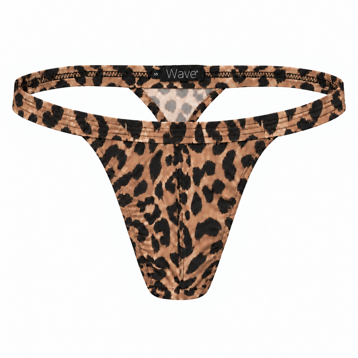 TBACK THONG LEOPARD