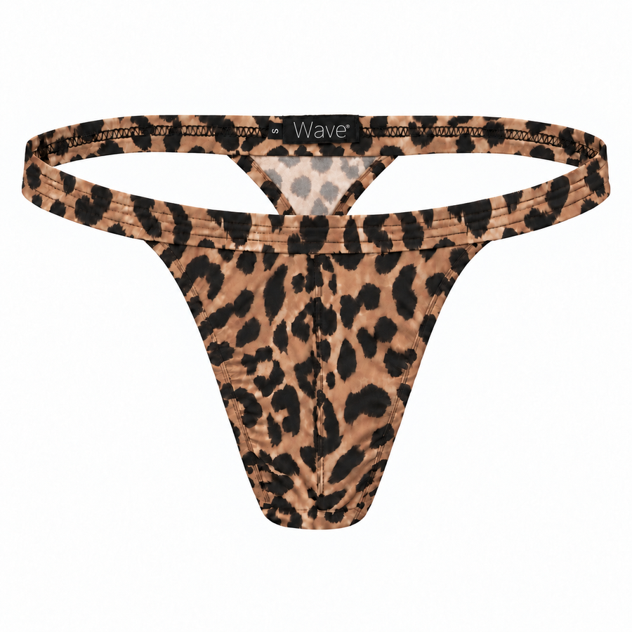 TBACK THONG LEOPARD