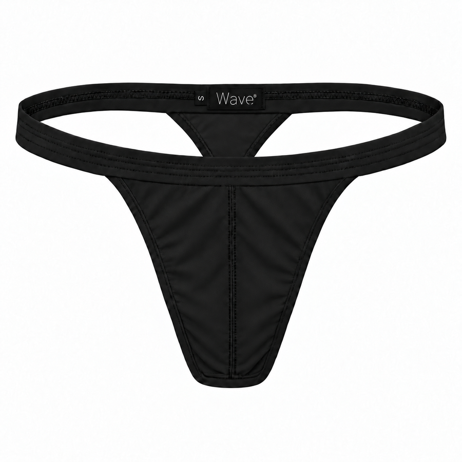 TBACK THONG BLACK