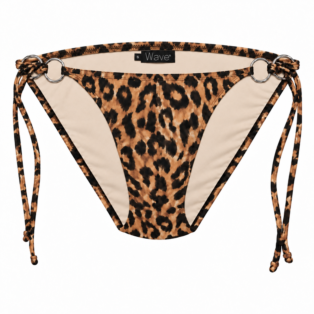 SIDE TIE LEOPARD