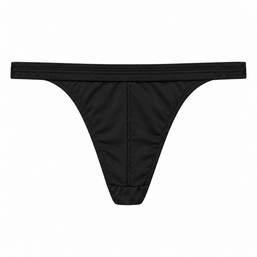 TBACK THONG BLACK