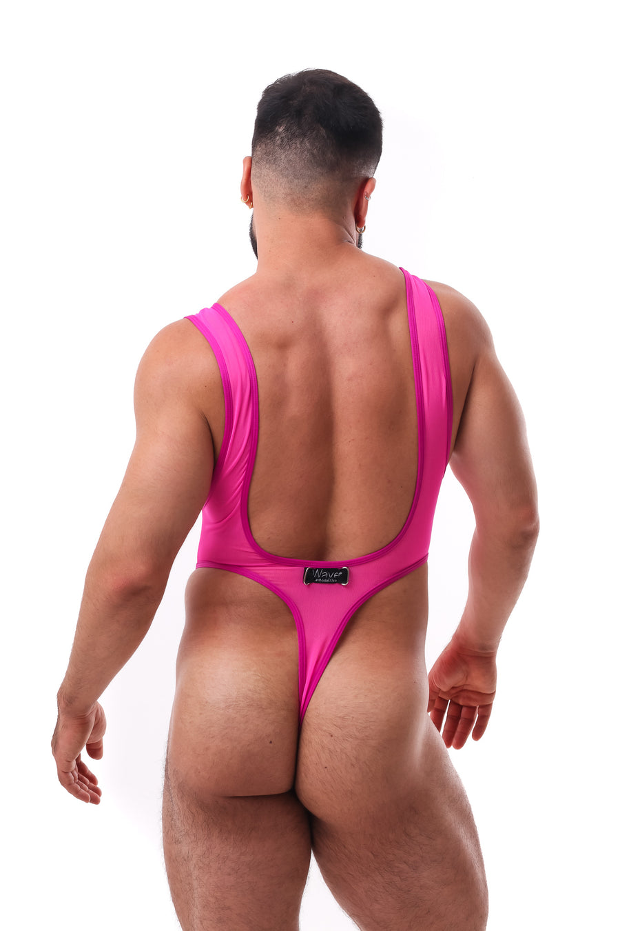 Thong-Bodysuit Rosa