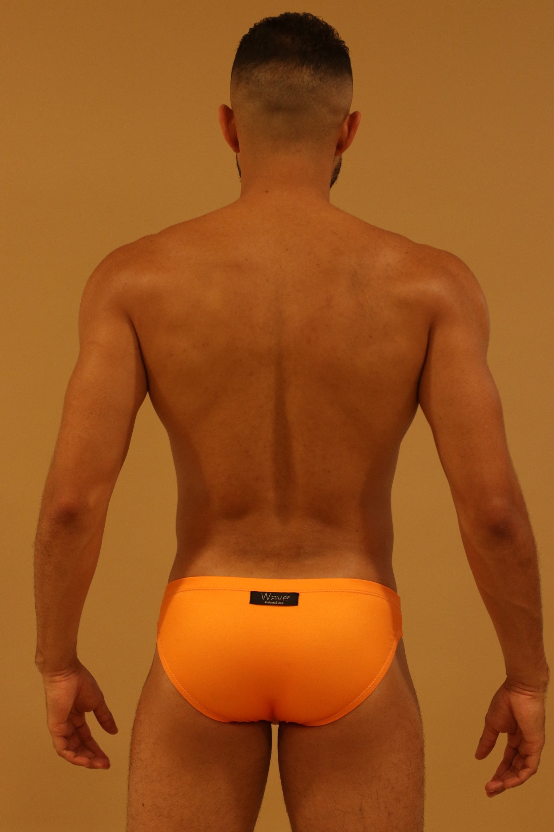 Brief Basico Naranja