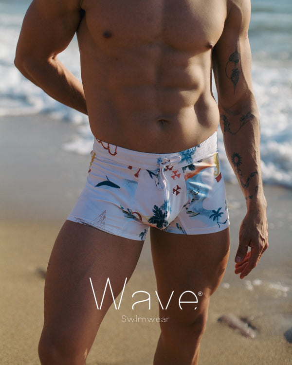 Corte Swim Short Wave