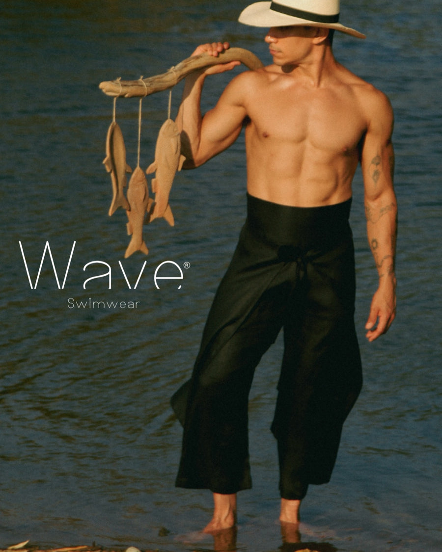 FISHERMAN LINEN PANTS