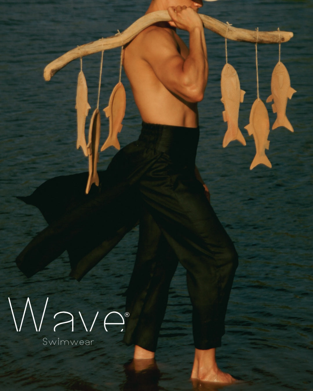 FISHERMAN LINEN PANTS