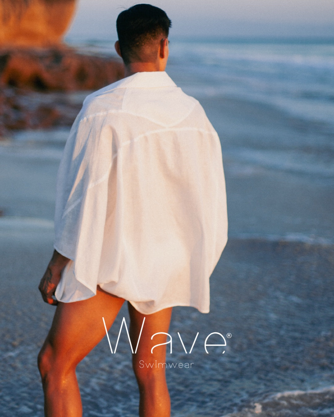 CAMISA WAVE / LINO BLANCO