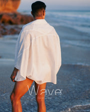 CAMISA WAVE / LINO BLANCO
