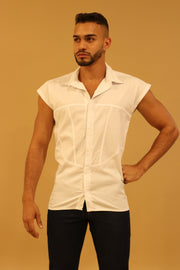 White Raglan Shirt
