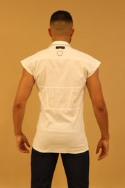 White Raglan Shirt